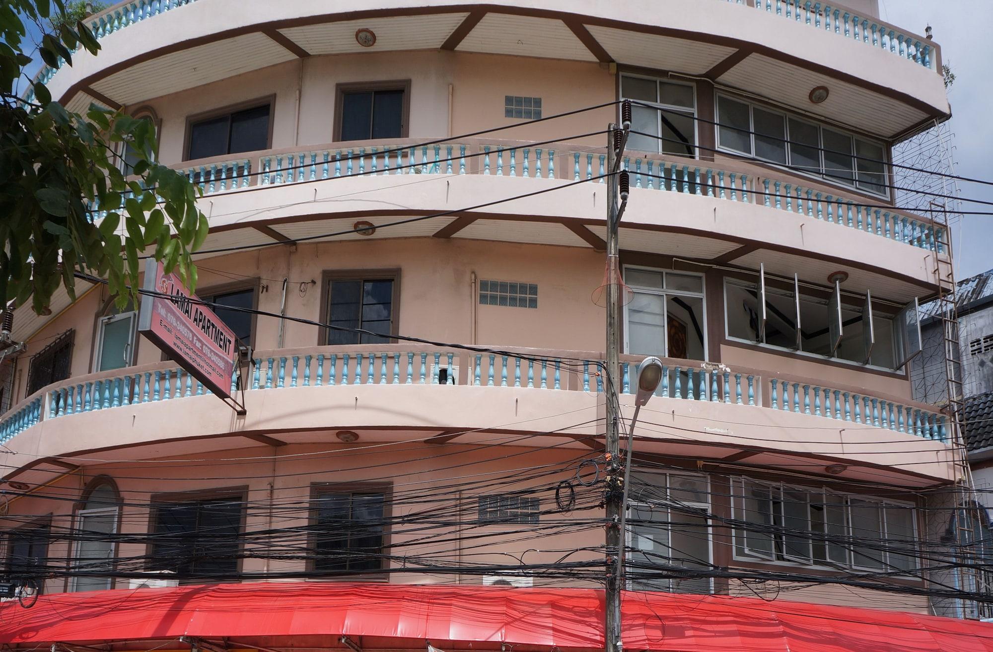 Lamai Apartment Patong Exterior photo